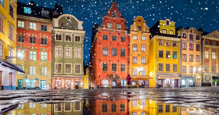 Sweden at Christmas