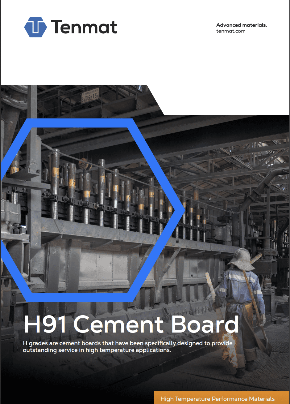 H91 cement board