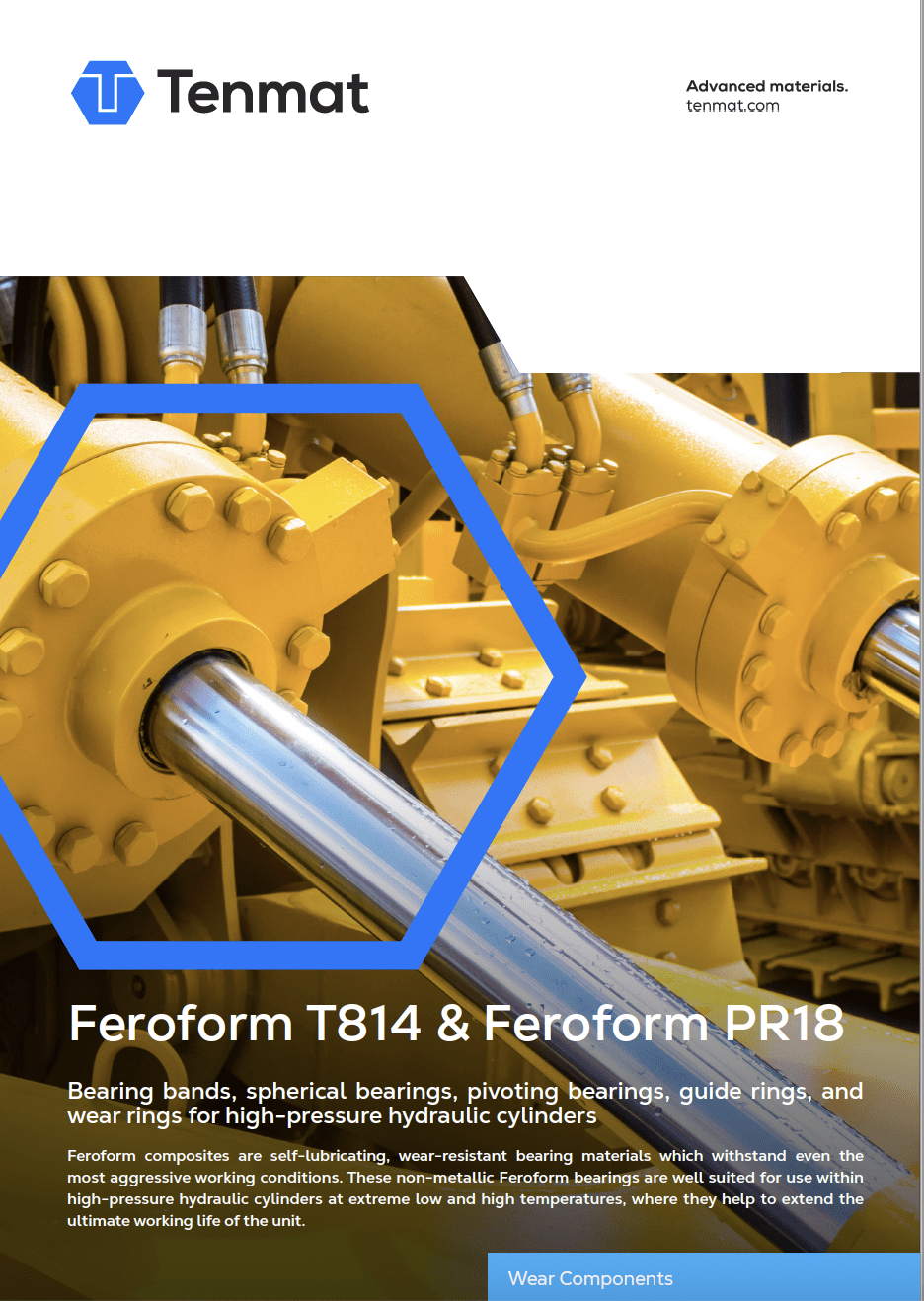 Feroform T814 and PR18