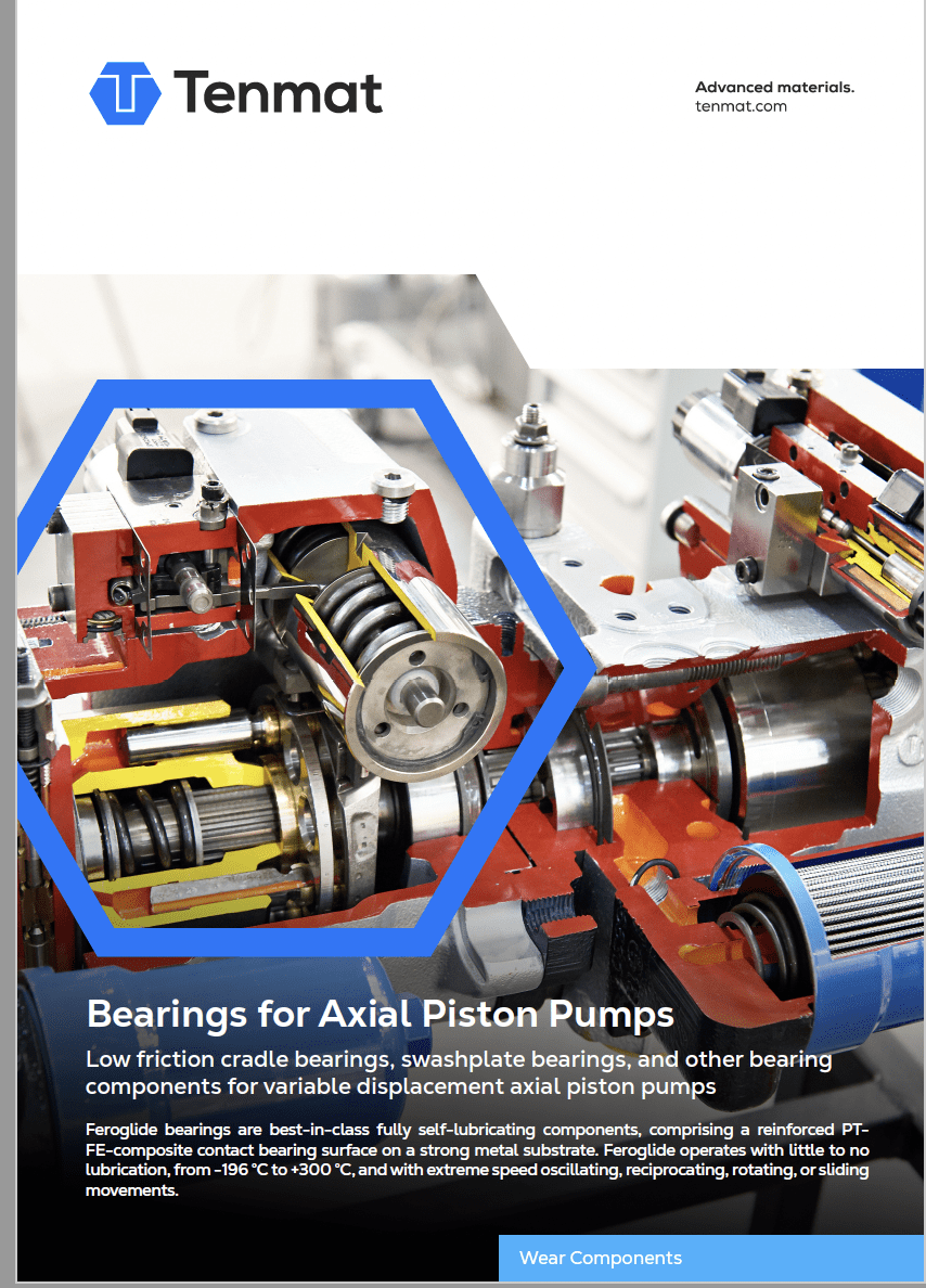 Bearings for Axial Piston Pumps