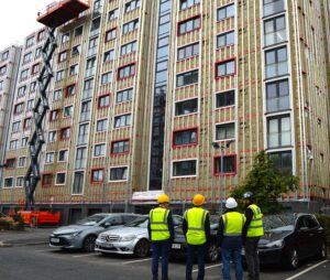 cavity barriers site visit