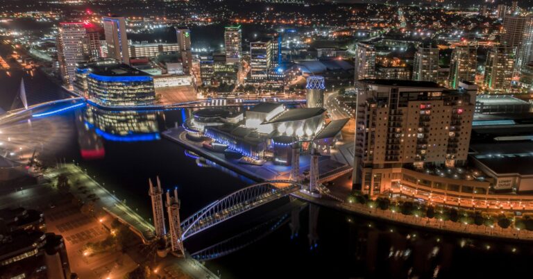 Manchester night time