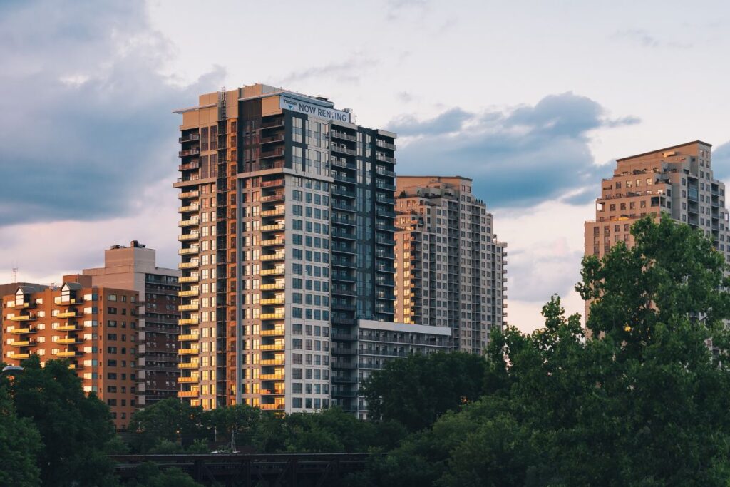 apartment building fire protection