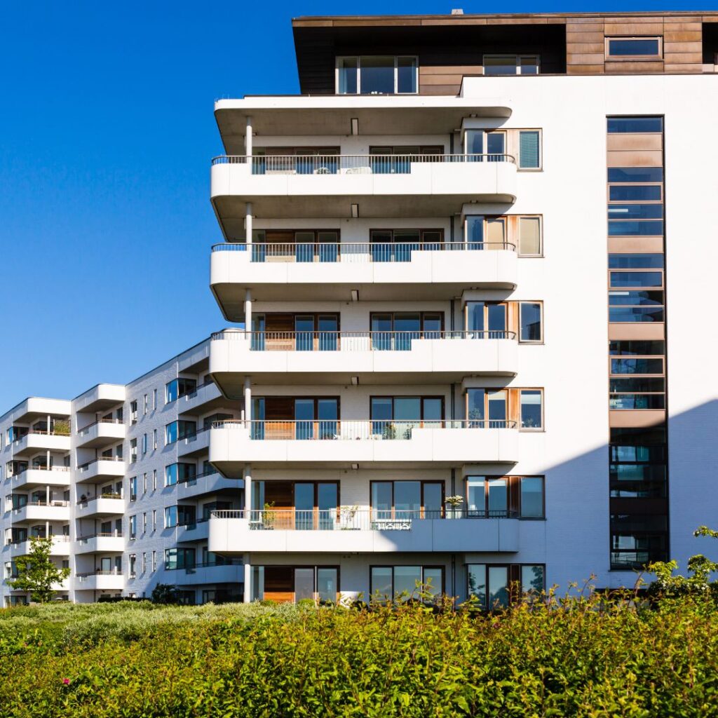 barriers on residential building